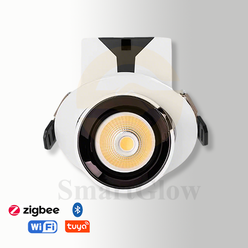 【SG896】12W Gimbal Led Recessed Lighting Smart Dimmable Trimless Adjustable Led Spotlight
