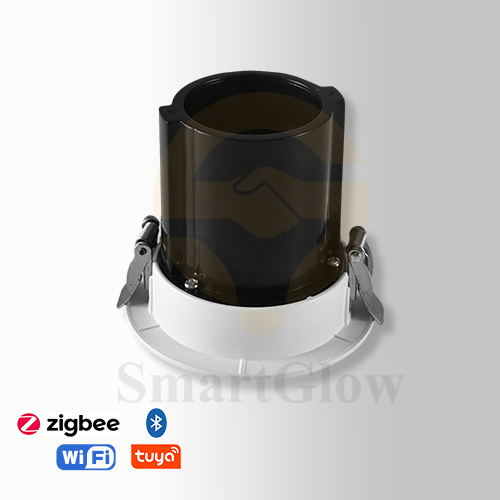 【SG897】5W-30W 4 Inch Gimbal Led Recessed Can Lighting Smart Trimless Adjustable Led Spotlight