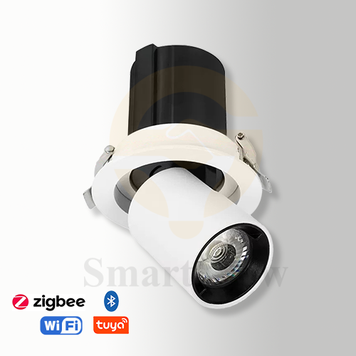 【SG897】5W-30W 4 Inch Gimbal Led Recessed Can Lighting Smart Trimless Adjustable Led Spotlight