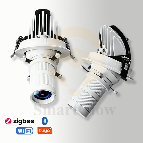 【SG894】10W Commercial Zoomable Adjustable Led Spotlight Recessed Cut-off Spotlight for Gallery