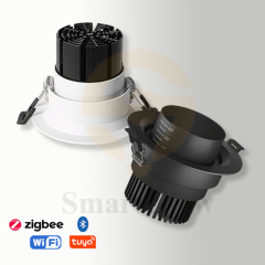 【SG900】3W-30W Adjustable Commercial Downlight Zoomable Recessed Led Spotlight