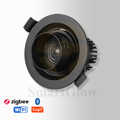 【SG900】3W-30W Adjustable Commercial Downlight Zoomable Recessed Led Spotlight