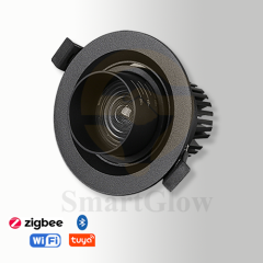 【SG900】3W-30W Adjustable Commercial Downlight Zoomable Recessed Led Spotlight