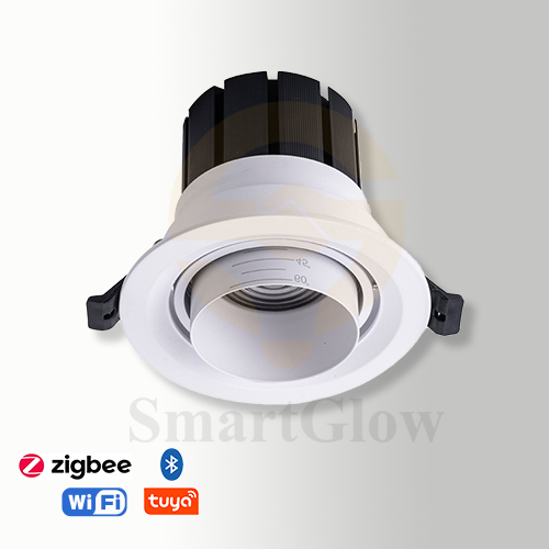 【SG900】3W-30W Adjustable Commercial Downlight Zoomable Recessed Led Spotlight