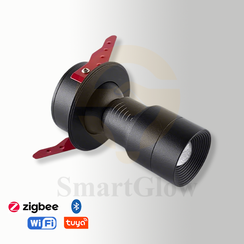 【SG902】3W-10W 3 Inch Modern Zoomable Recessed Adjustable Black Led Spotlights