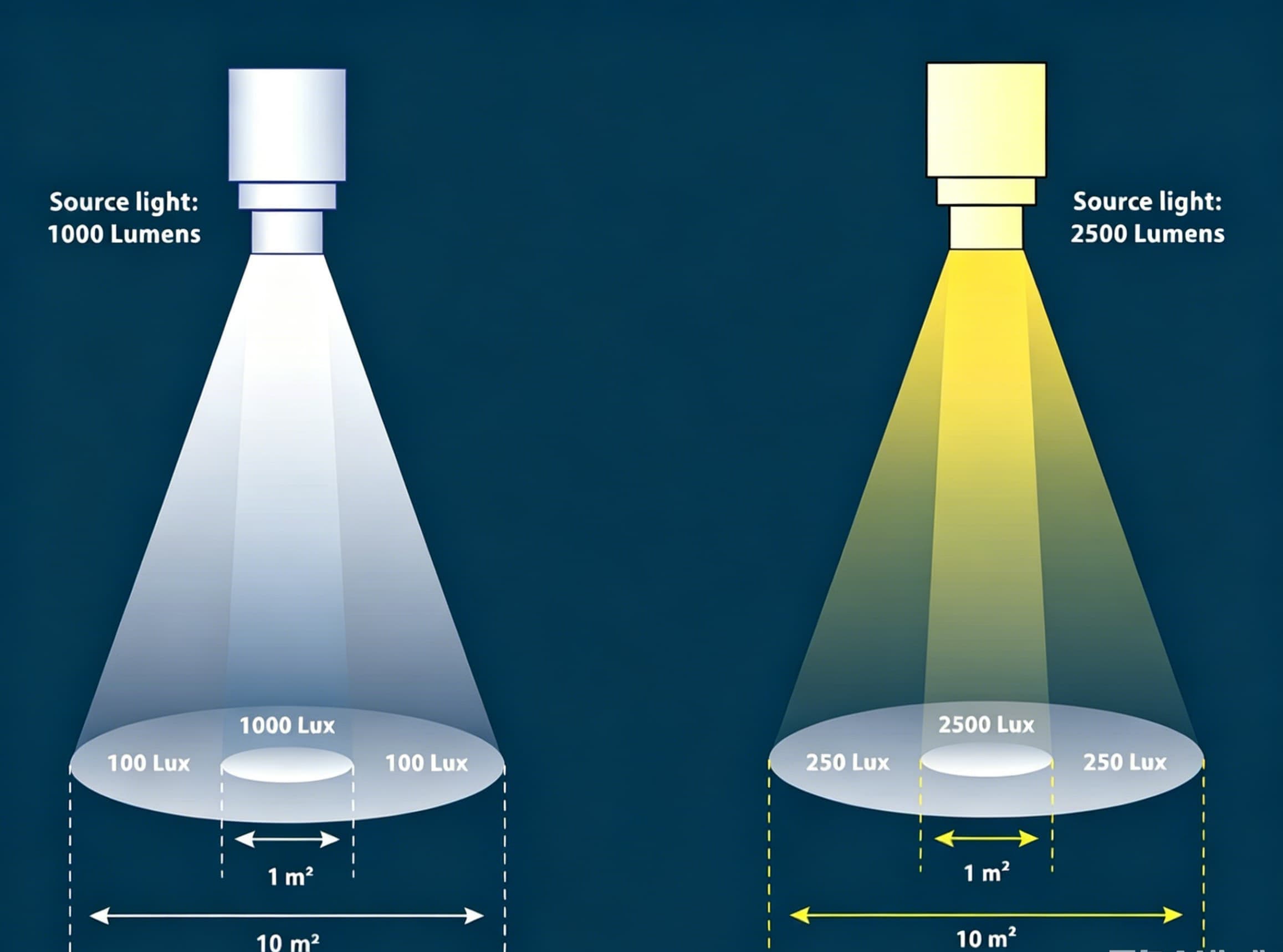 smart down lights