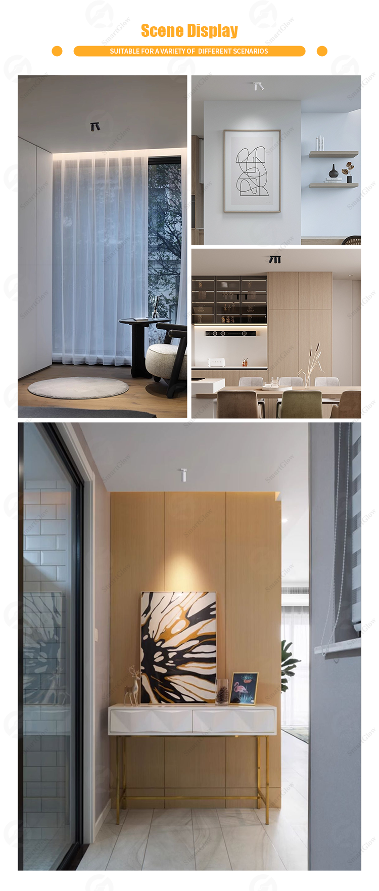 black recessed spotlights