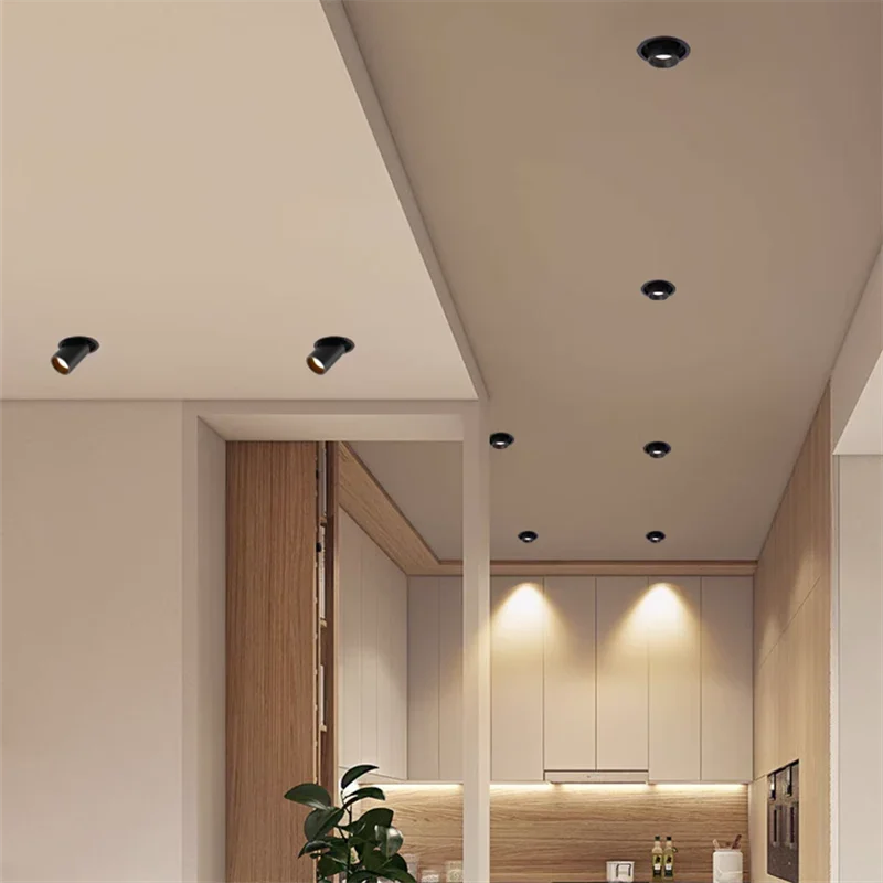 【SG903】7/10/12W Adjustable Recessed Led Downlight Smart Gimbal Recessed Lighting