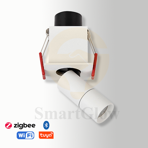 【SG904】5W Adjustable Double Commercial Recessed Led downlight Small Recessed Zoomable Spotlight
