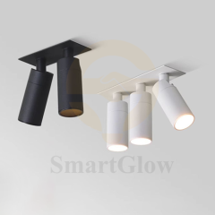【SG905】Modern 10W Double Adjustable Commercial Recessed Ceiling Trimless Spotlight