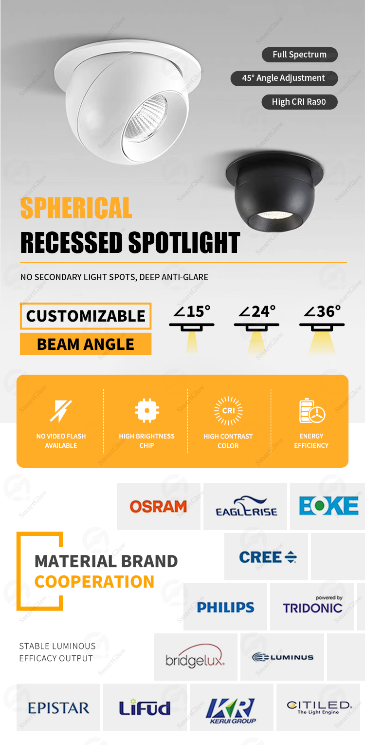 gimbal recessed lighting