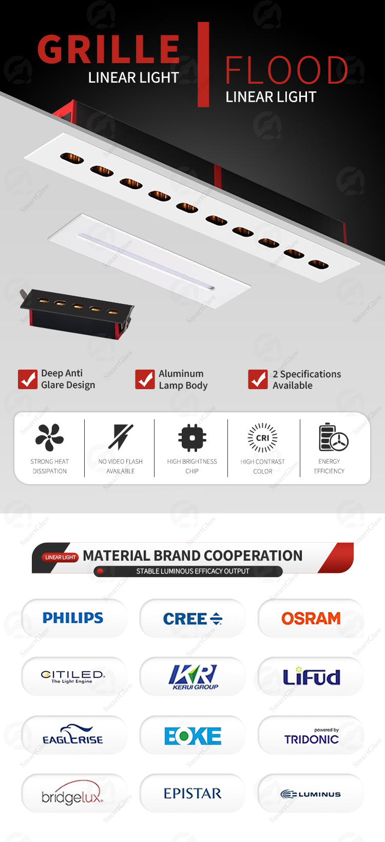 trimless recessed lights