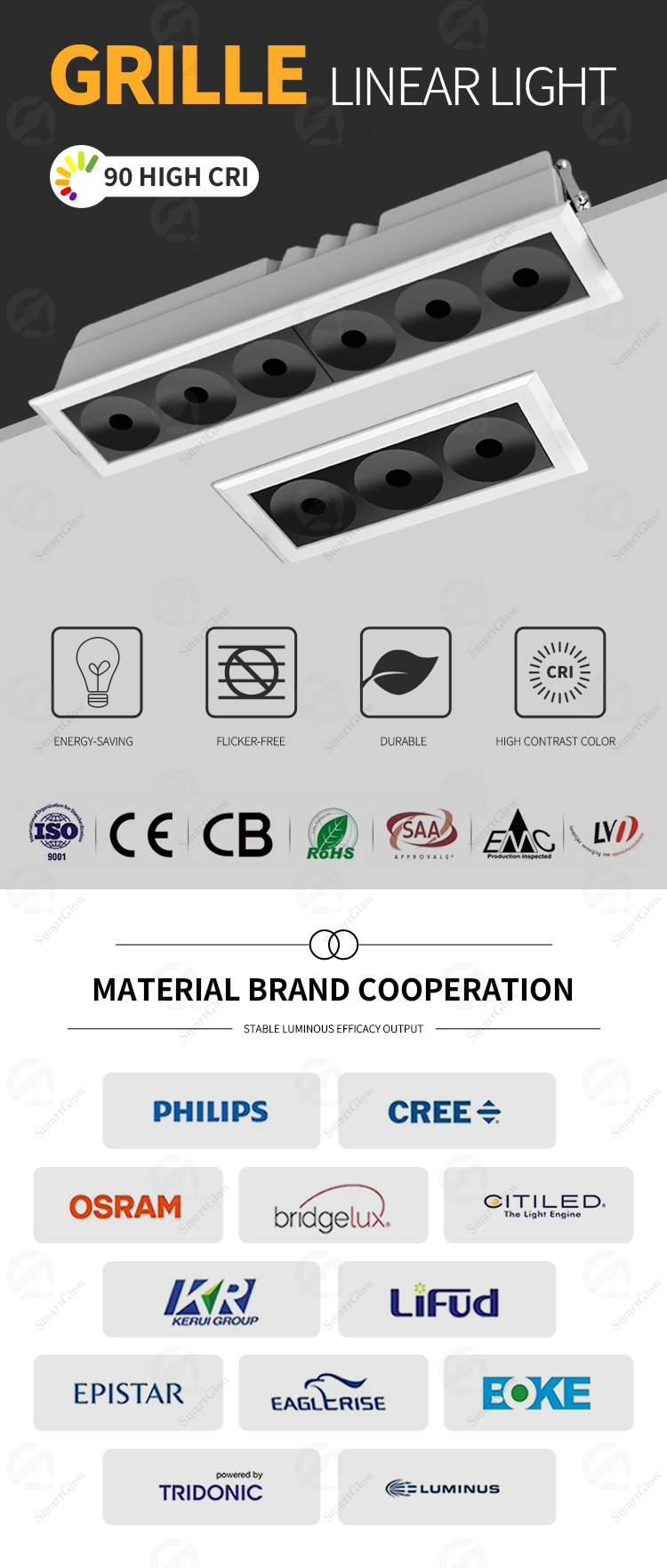 trimless recessed lights
