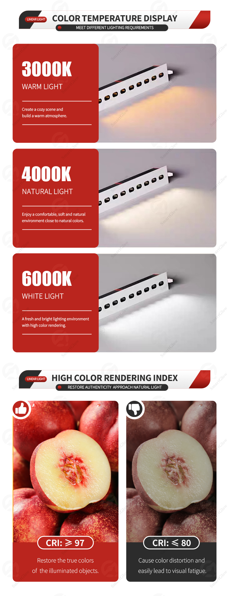 trimless recessed lights