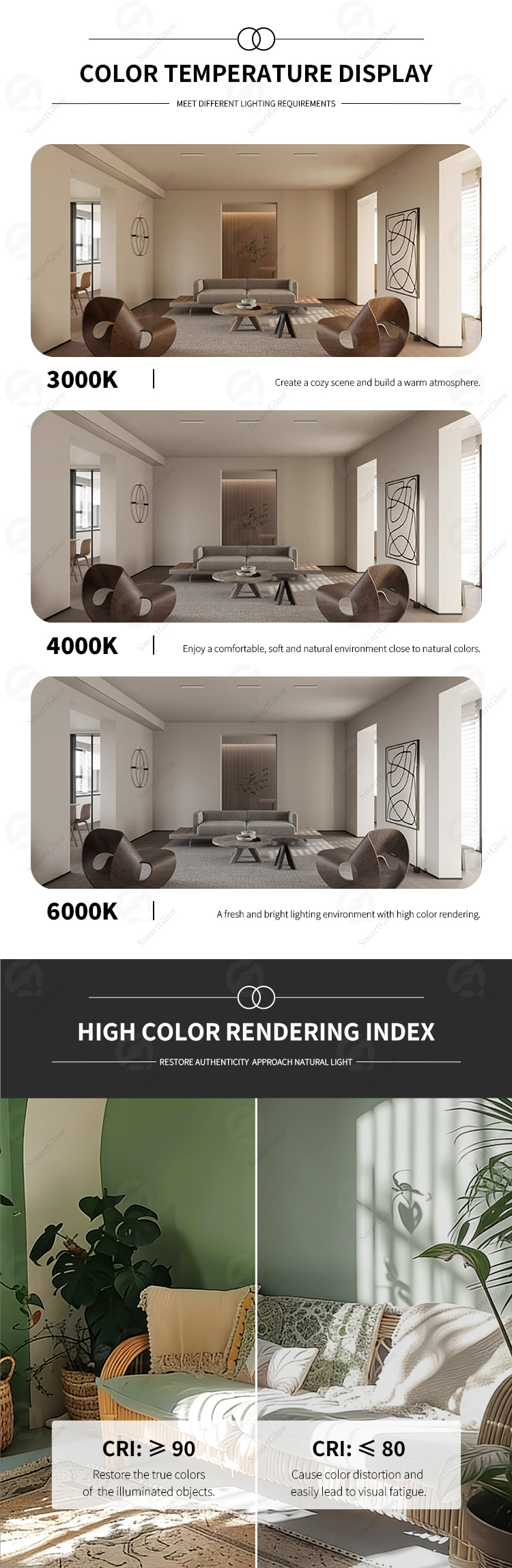 trimless recessed lights