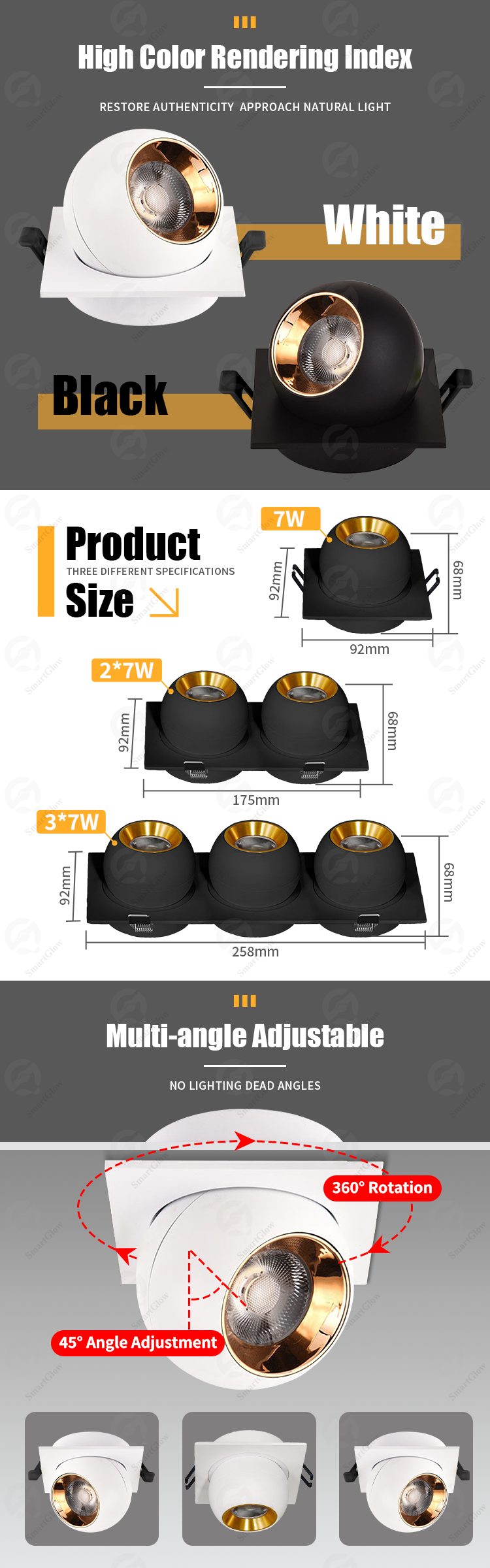 dimmable led recessed lights