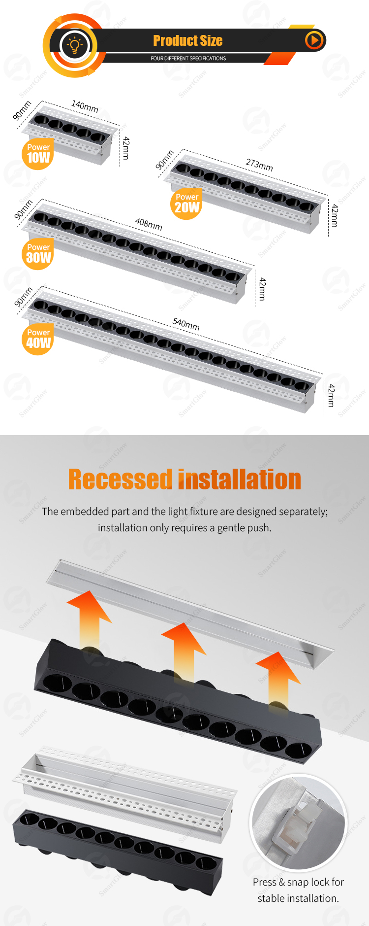 luminaire recessed lighting
