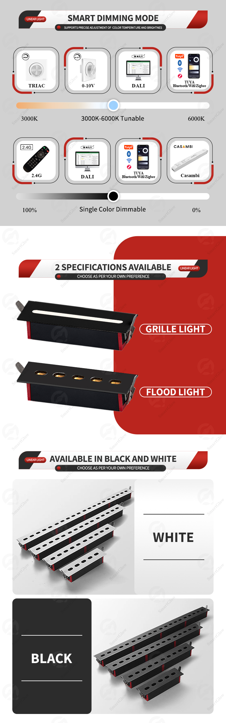 trimless recessed lights