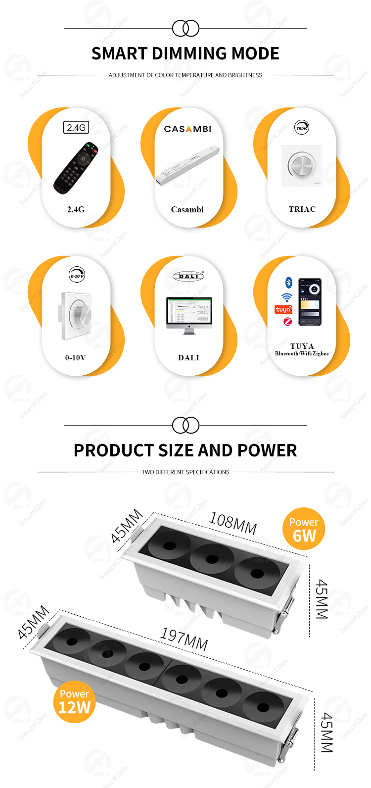 trimless recessed lights