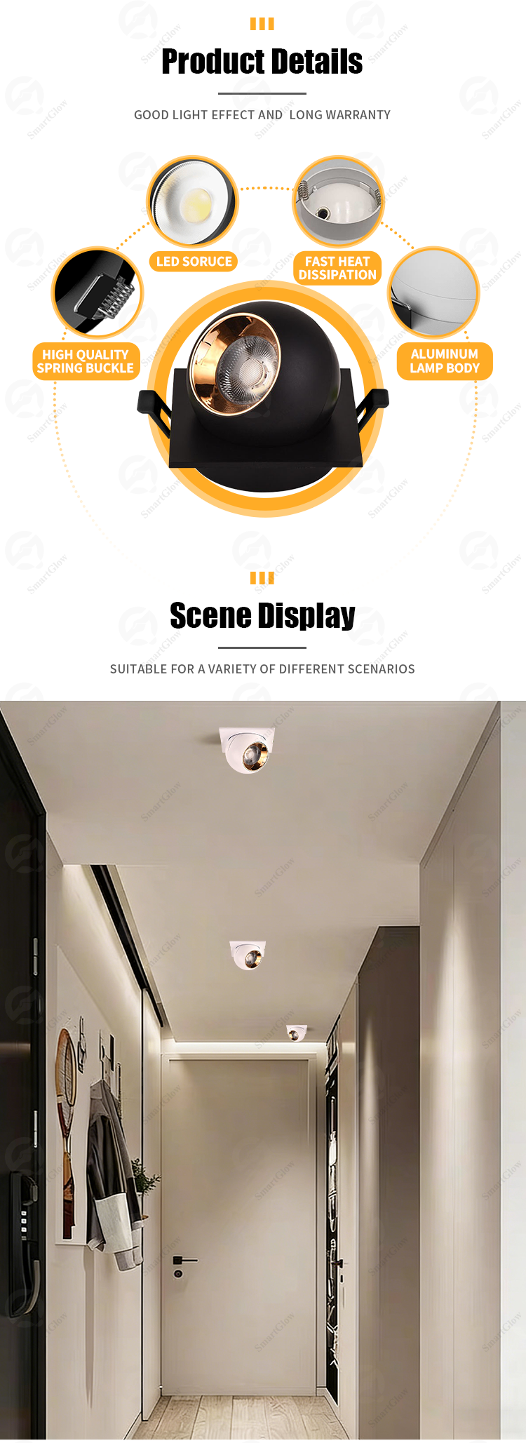 dimmable led recessed lights