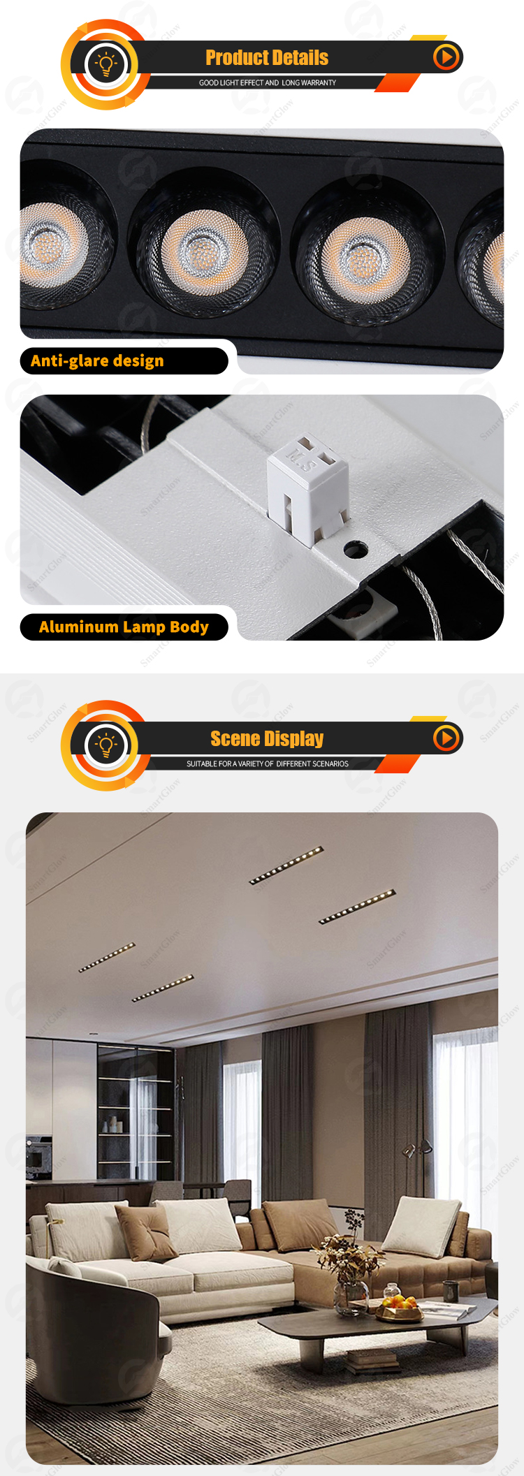 luminaire recessed lighting