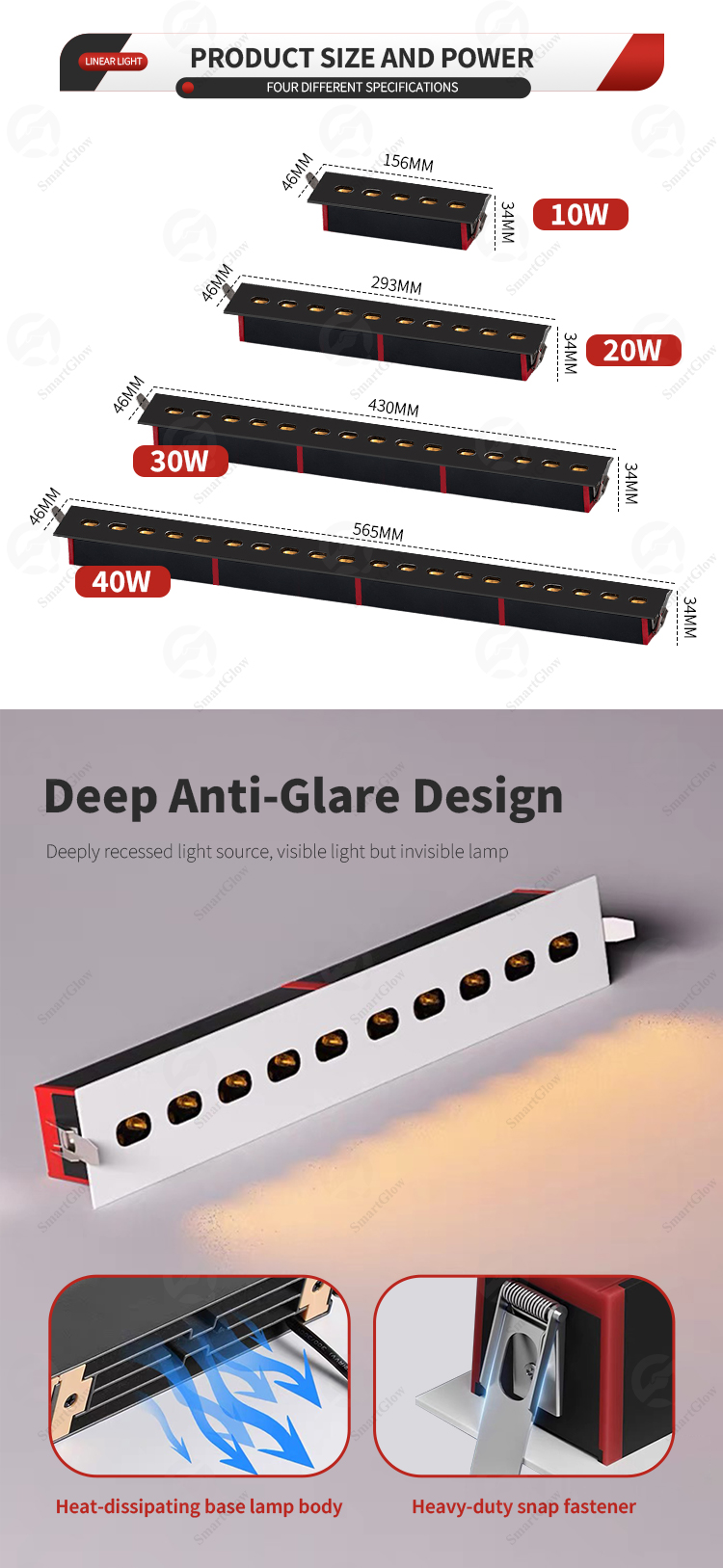 trimless recessed lights