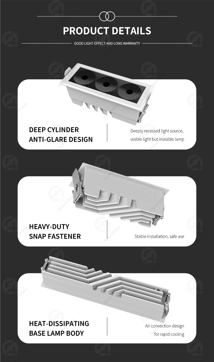 trimless recessed lights
