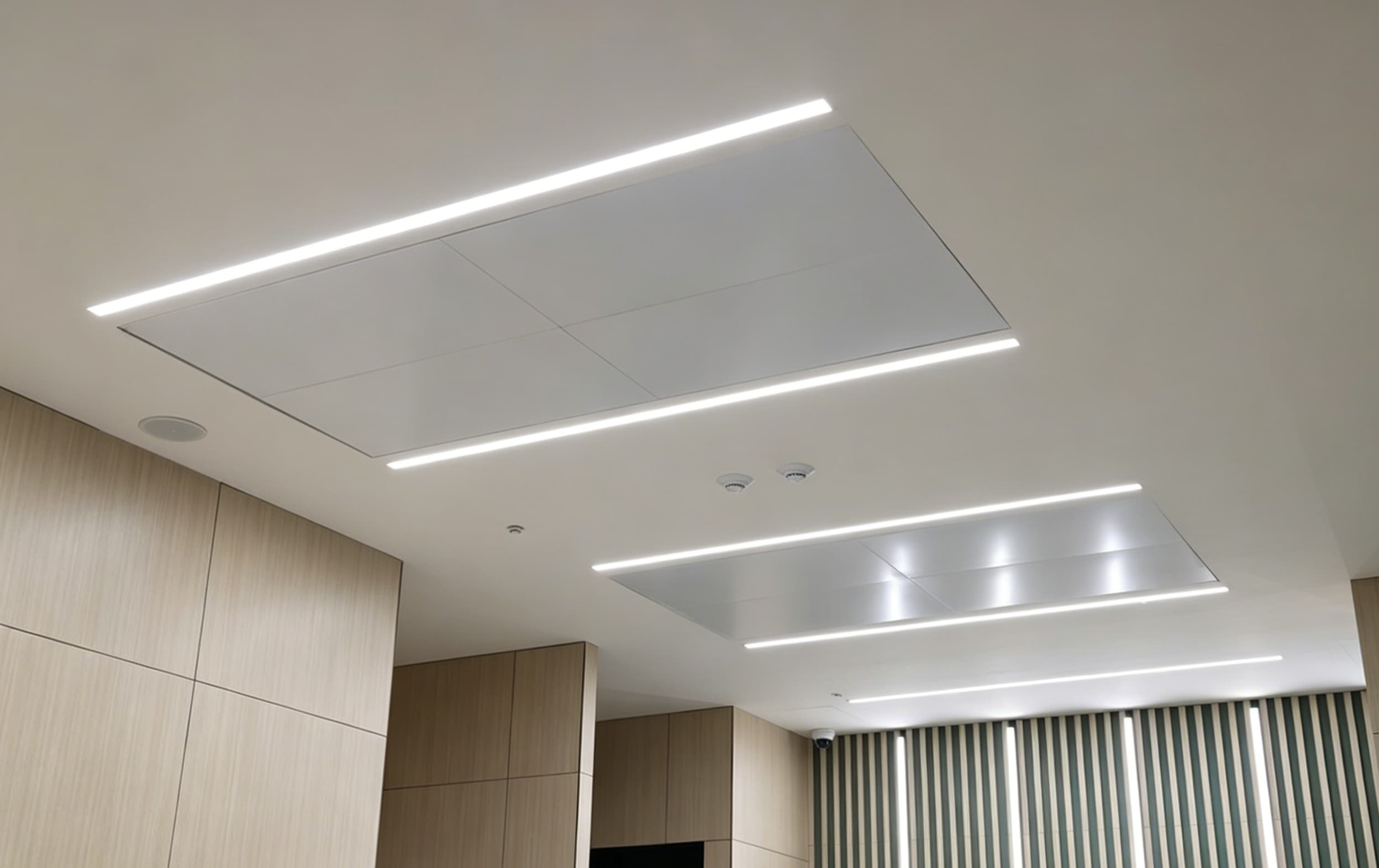 led linear recessed lighting