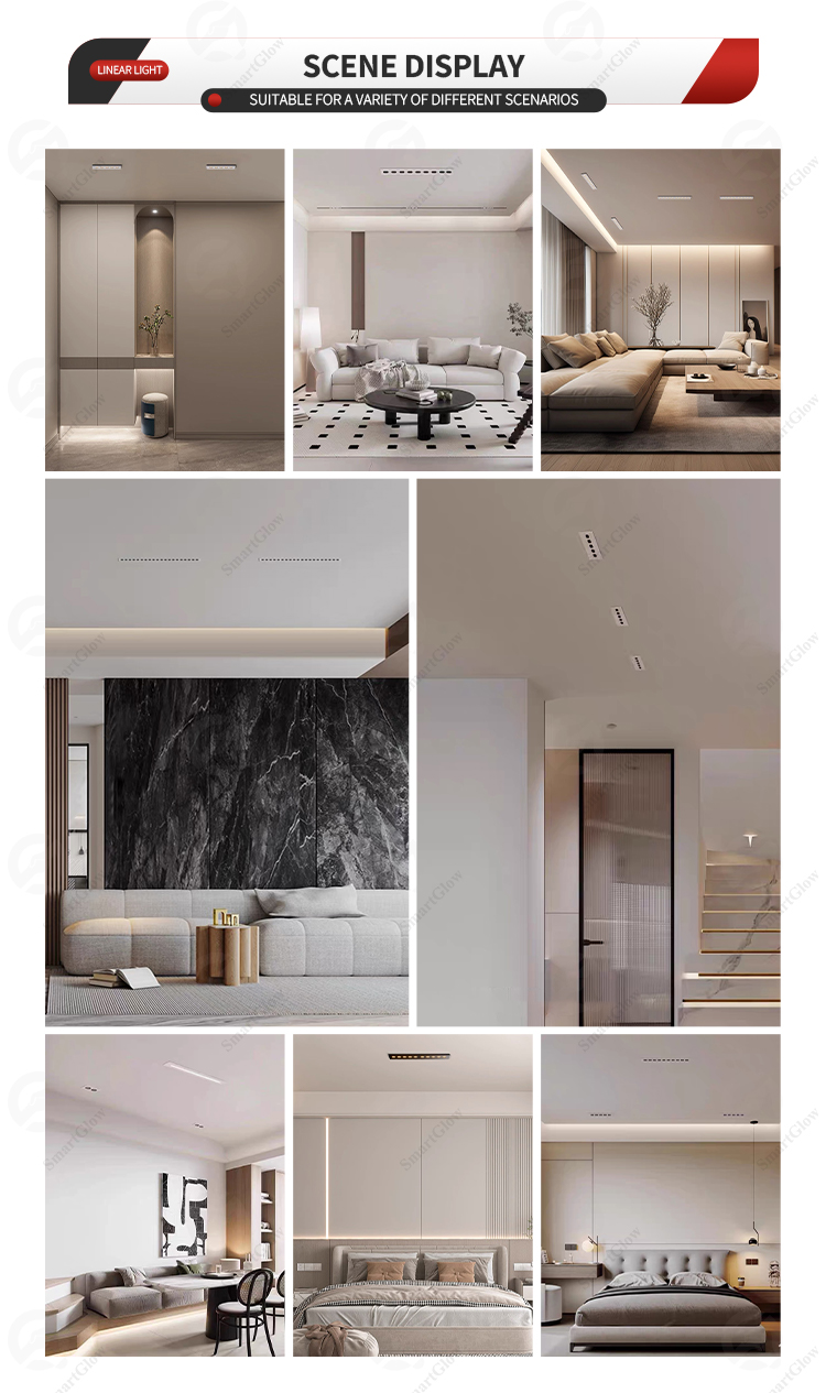 trimless recessed lights