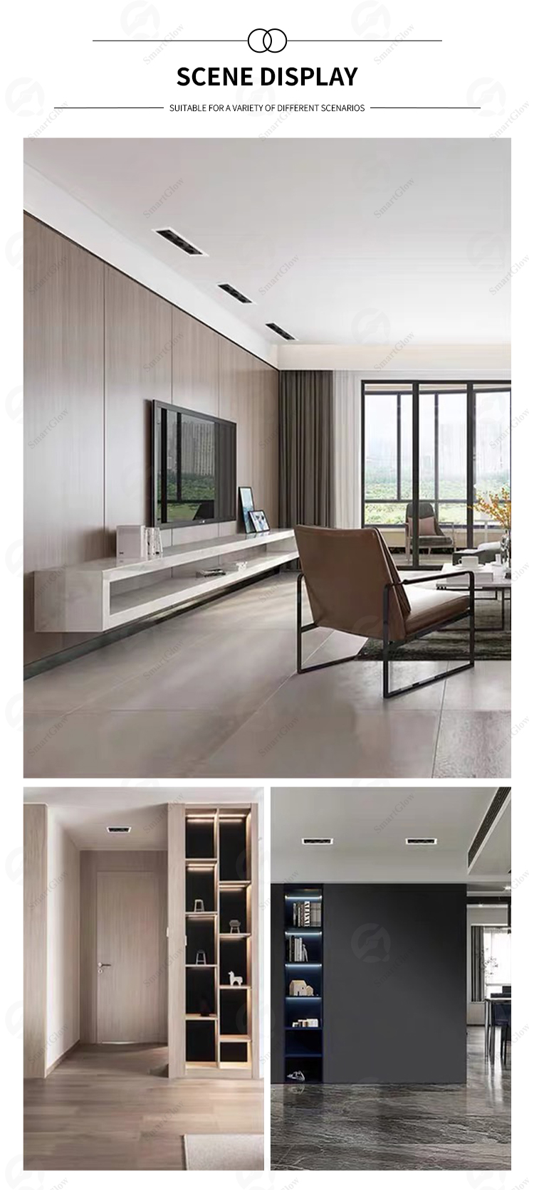 trimless recessed lights