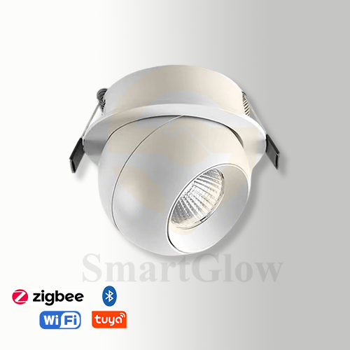 【SG907】7W Eyeball Gimbal Recessed Led Lighting Adjustable Ceiling Spotlight