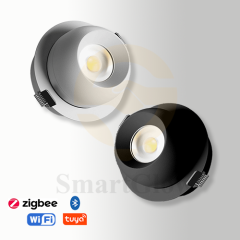 【SG907】7W Eyeball Gimbal Recessed Led Lighting Adjustable Ceiling Spotlight