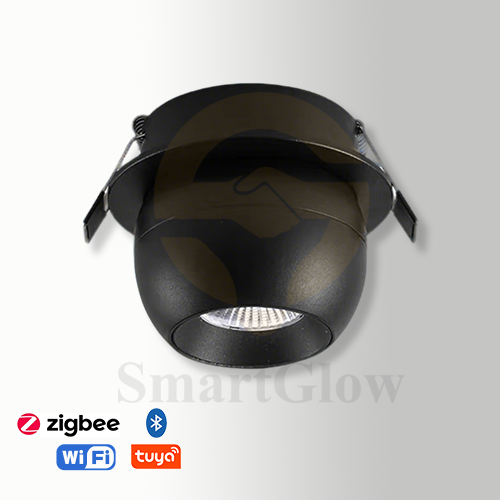 【SG907】7W Eyeball Gimbal Recessed Led Lighting Adjustable Ceiling Spotlight