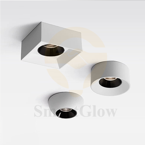 【SG909】5/10W Surface Mounted Square Led Ceiling Lighting Waterproof Round Recessed Spotlight