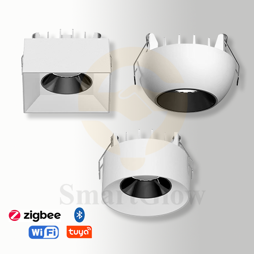 【SG909】5/10W Surface Mounted Square Led Ceiling Lighting Waterproof Round Recessed Spotlight