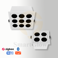 【SG914】Waterproof Rectangular Recessed Led Linear Lighting Anti Glare Grille Light
