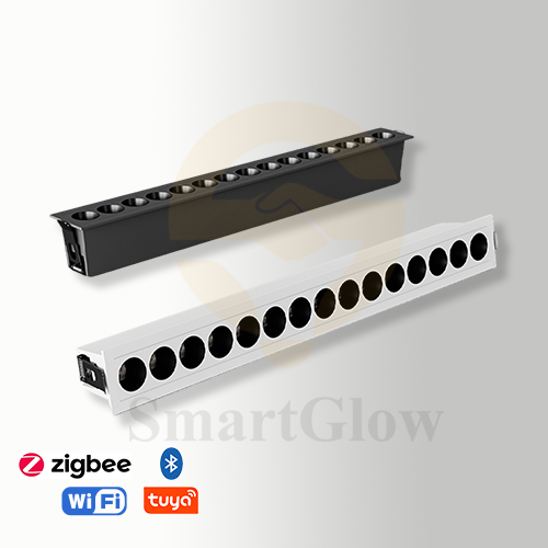 【SG914】Waterproof Rectangular Recessed Led Linear Lighting Anti Glare Grille Light