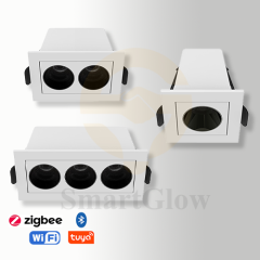 【SG914】Waterproof Rectangular Recessed Led Linear Lighting Anti Glare Grille Light
