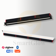 【SG917】2-inch Small Square Shallow Depth Recessed Linear Led Grille Light With Trim