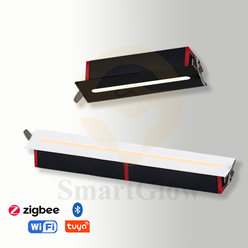 【SG917】2-inch Small Square Shallow Depth Recessed Linear Led Grille Light With Trim