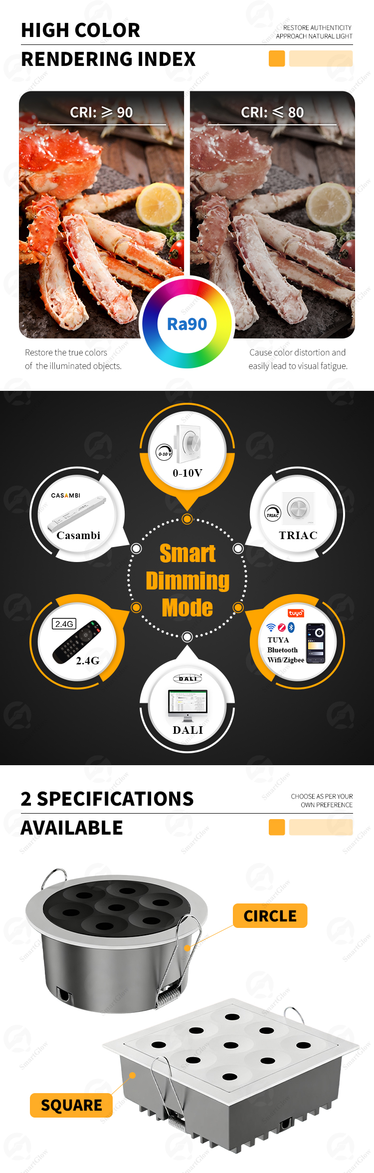 smart recessed lighting