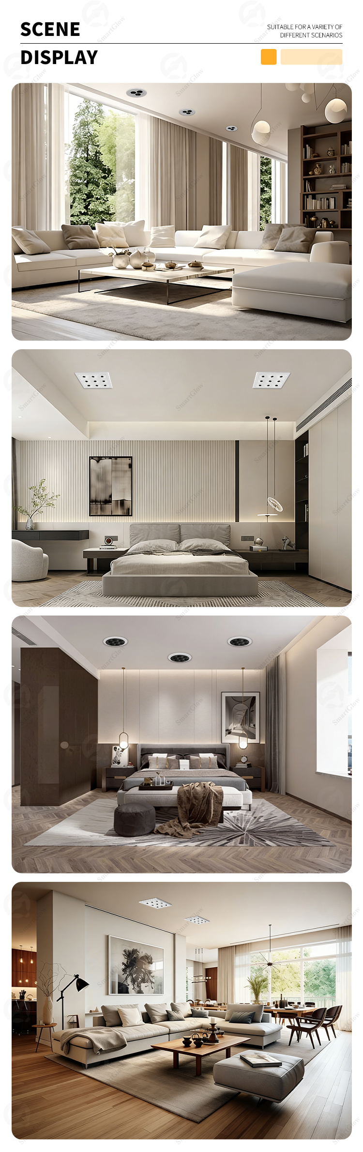 smart recessed lighting
