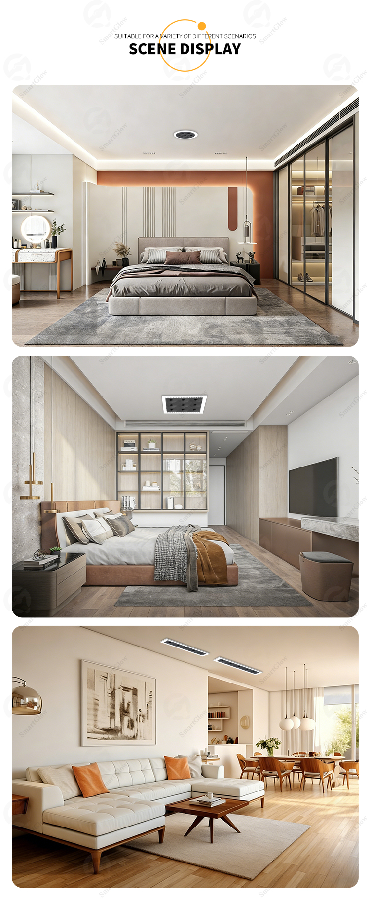 recessed linear led lighting