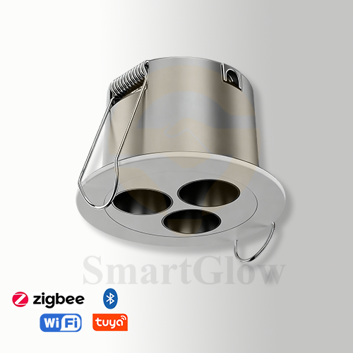 【SG923】10W/20W Commercial Canless Square/Round Downlight Black Recessed Led Grillelight