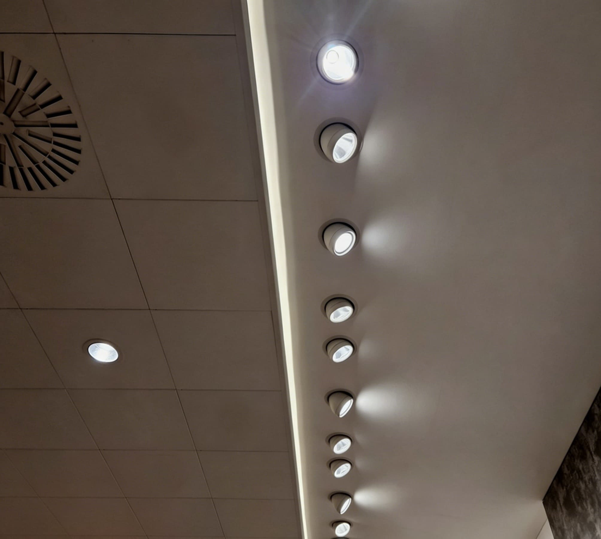 recessed light fixtures