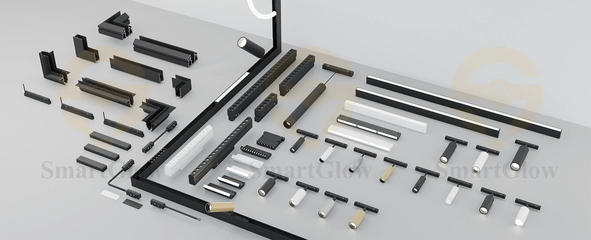 magnetic track light