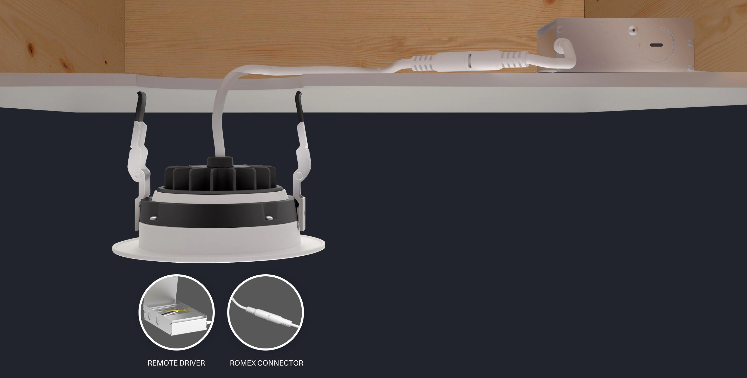 led recessed lighting
