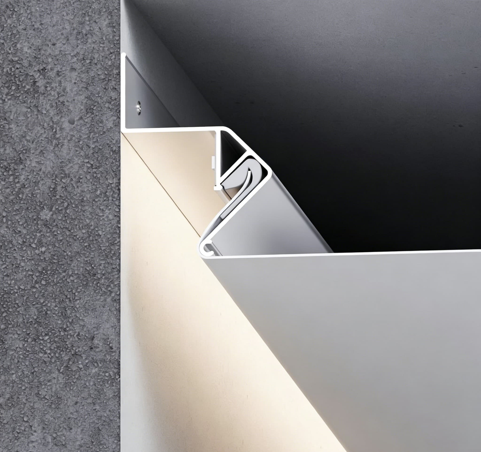 Led perimeter light
