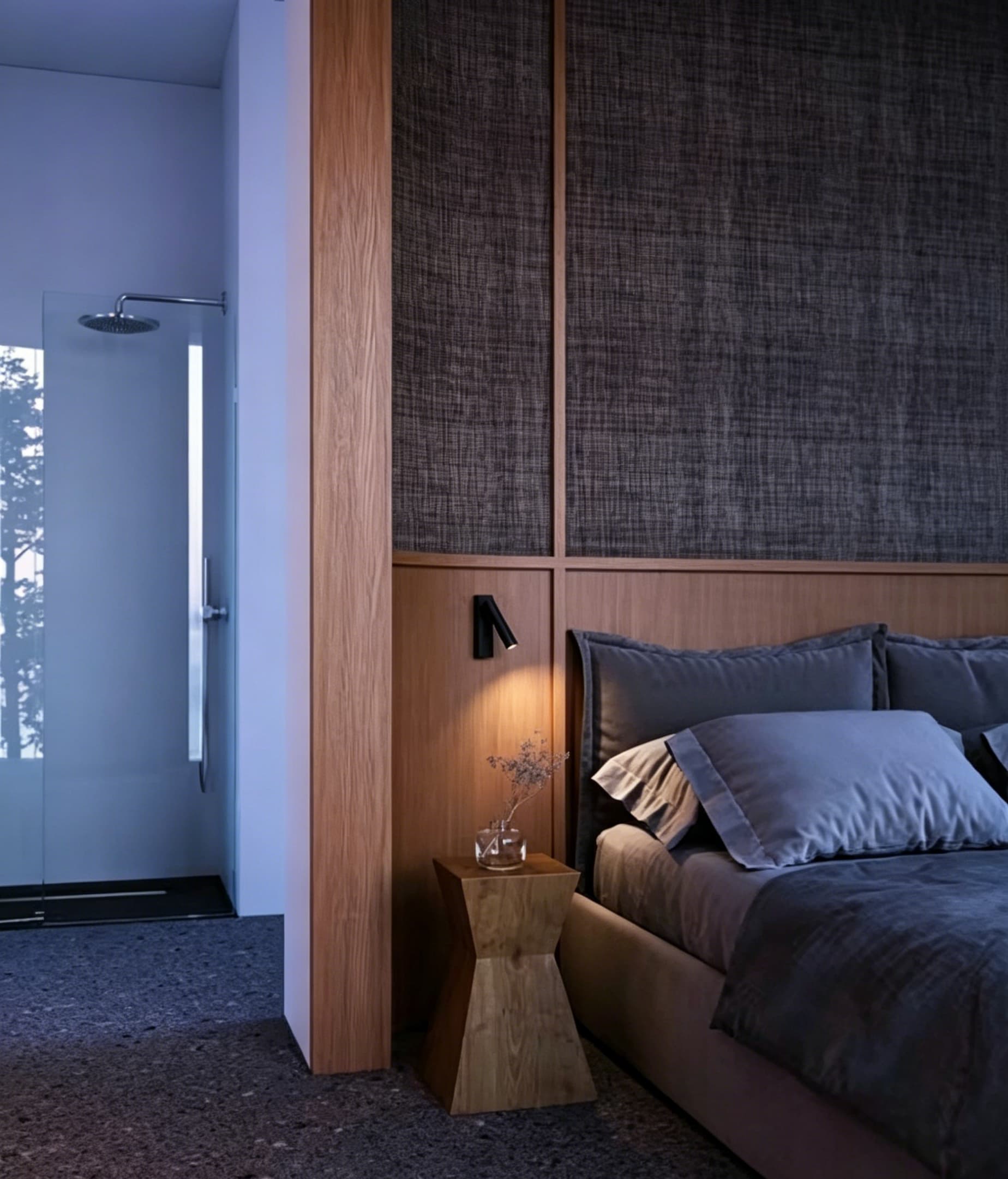 wall lights for reading in bed