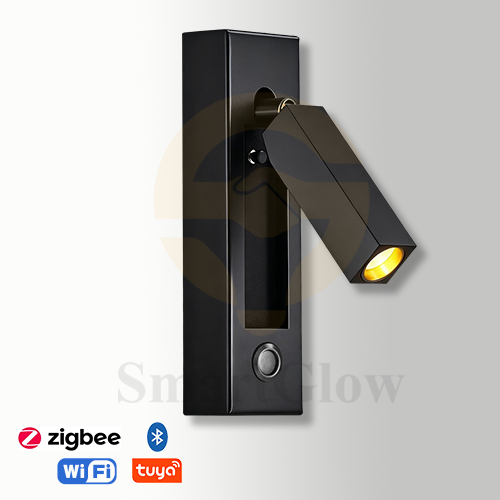 【SG905】Cylinder/Square Column Led Wall Mounted Reading Sconces Study Lights -  Gold & Black